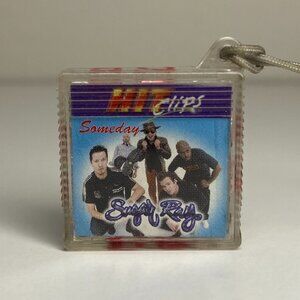 Rare Hit Clips Purple Musical Trivia Player Sugar Ray Somebody TESTED WORKS